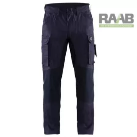 Lángálló munkásnadrág sztreccs betéttel 1486-1512