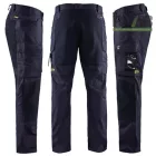 Lángálló munkásnadrág sztreccs betéttel 1486-1512