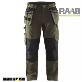 Ripstop munkásnadrág sztreccs betéttel 1496-1330