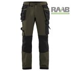 Munkásnadrág 4 irányú sztreccs 1522