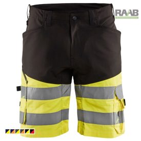 High Vis rövidnadrág sztreccs betéttel 1541-1811