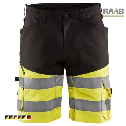 High Vis rövidnadrág sztreccs betéttel 1541-1811