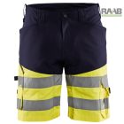High Vis rövidnadrág sztreccs betéttel 1541-1811