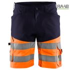 High Vis rövidnadrág sztreccs betéttel 1541-1811