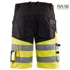 High Vis rövidnadrág sztreccs betéttel 1541-1811
