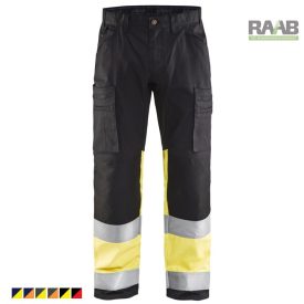   Jól láthatósági munkásnadrág sztreccs betéttel 1551-1811