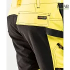 Jól láthatósági munkásnadrág sztreccs betétekkel 1552-1811