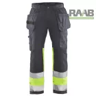 High Vis nadrág sztreccs betéttel