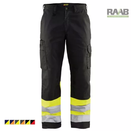 Jól láthatósági nadrág víztaszító 1564-1811