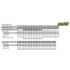 Jól láthatósági nadrág víztaszító 1564-1811