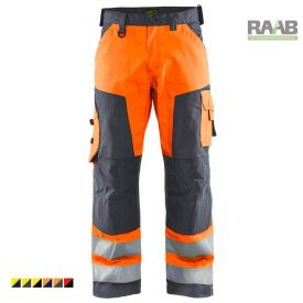 Jól láthatósági munkásnadrág 1566-1811