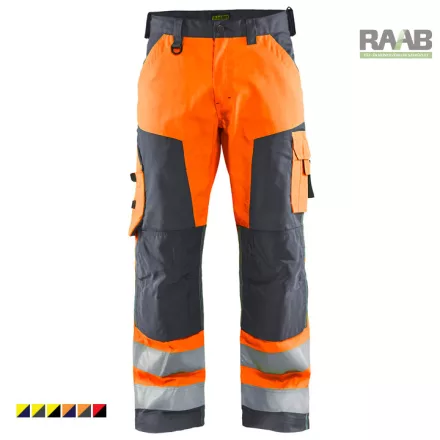 Jól láthatósági munkásnadrág 1566-1811