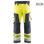 Jól láthatósági munkásnadrág 1566-1811