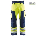 Jól láthatósági munkásnadrág 1566-1811