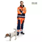 High-Vis Softshell munkás nadrág 1567-2517