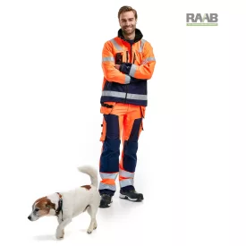 High-Vis Softshell munkás nadrág 1567-2517