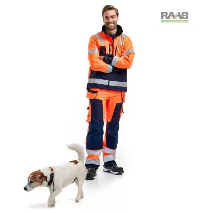 High-Vis Softshell munkás nadrág 1567-2517
