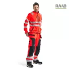 High-Vis Softshell munkás nadrág 1567-2517