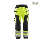 High-Vis Softshell munkás nadrág 1567-2517