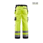 High-Vis Softshell munkás nadrág 1567-2517