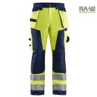 High Vis munkásnadrág vízlepergető 1568-1811