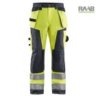 High Vis munkásnadrág vízlepergető 1568-1811