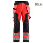 High Vis munkásnadrág vízlepergető 1568-1811