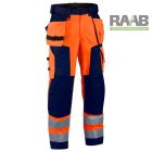 High Vis munkásnadrág vízlepergető 1568-1811