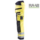 Jól láthatósági MULTINORM munkásnadrág 1579-1514