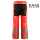 High Vis nadrág sztreccs betéttel