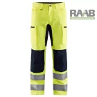 High Vis nadrág sztreccs betéttel