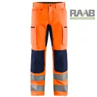 High Vis nadrág sztreccs betéttel