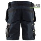 Rövidnadrág sztreccs betéttel 1598