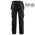 Softshell ipari munkásnadrág 1805