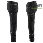 Softshell ipari munkásnadrág 1805