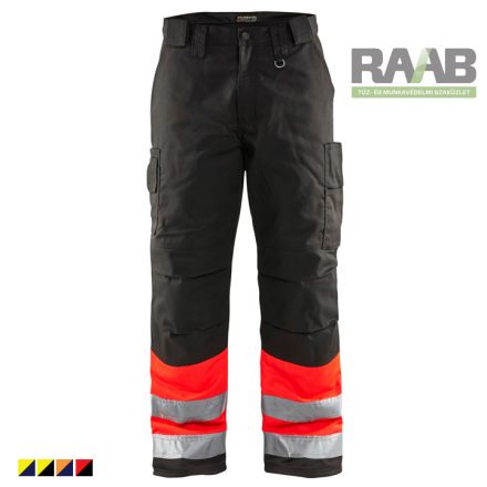 High-Vis bélelt, téli munkásnadrág 1862-1811