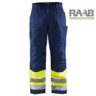 High-Vis bélelt, téli munkásnadrág 1862-1811