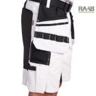 Festő rövidnadrág sztreccs betéttel 1911-1000