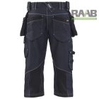 Munkás halásznadrág sztreccs betéttel 