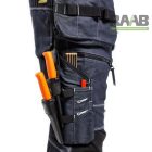 Munkás halásznadrág sztreccs betéttel 