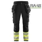 High Vis sztreccs munkásnadrág