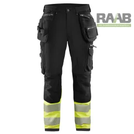 High Vis sztreccs munkásnadrág