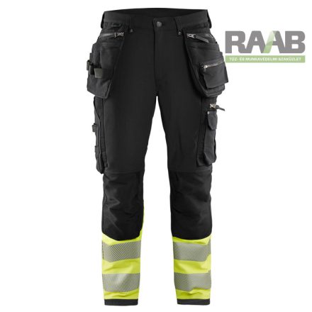 High Vis sztreccs munkásnadrág