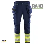 High Vis sztreccs munkásnadrág