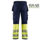 High Vis sztreccs munkásnadrág
