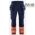 High Vis sztreccs munkásnadrág