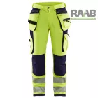 Sztreccs munkásnadrág High Vis