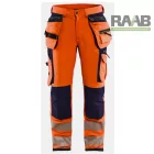 Sztreccs munkásnadrág High Vis