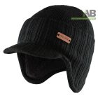 Kötött füles sapka