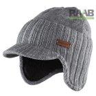 Kötött füles sapka